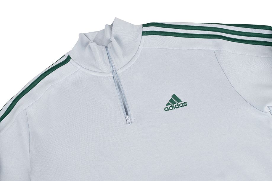 adidas Hanorac pentru bărbați Essentials Fleece 3-Stripes 1/4-Zip IJ8909