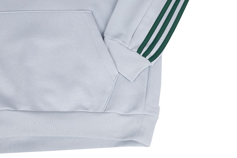 adidas Hanorac pentru bărbați Essentials Fleece 3-Stripes 1/4-Zip IJ8909