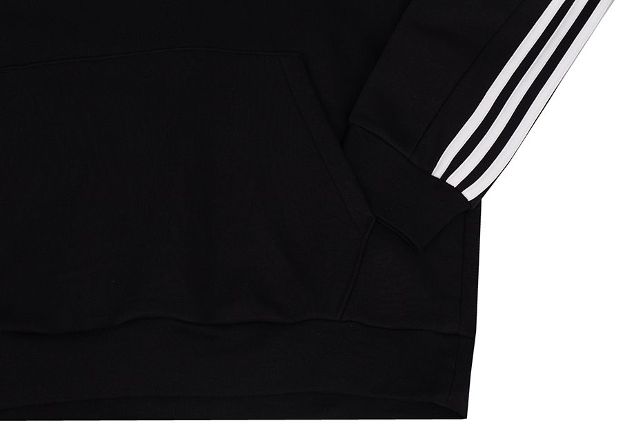 adidas Hanorac pentru bărbați Essentials Fleece 3-Stripes 1/4-Zip HZ6235