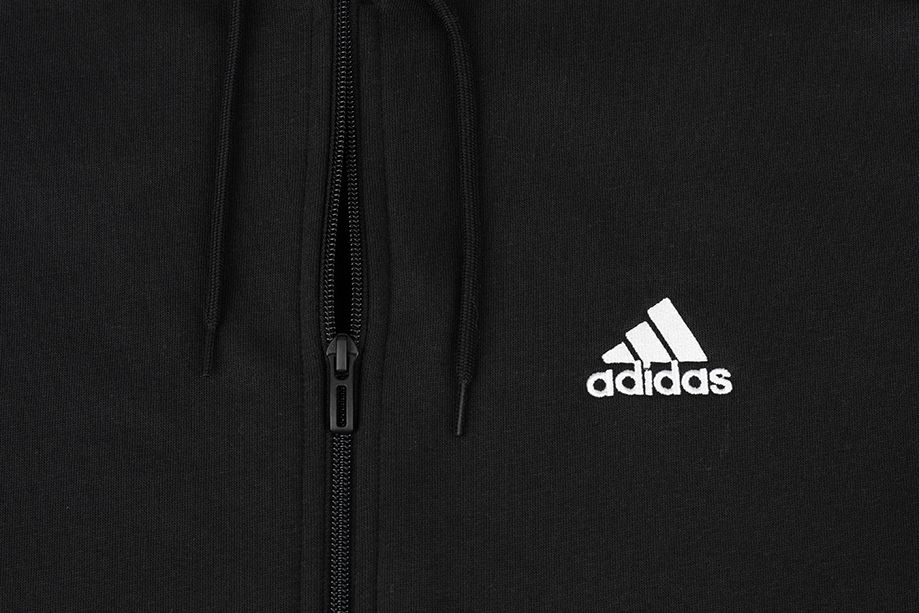 adidas Hanorac pentru bărbați Essentials Fleece 3-Stripes Full-Zip IB4029