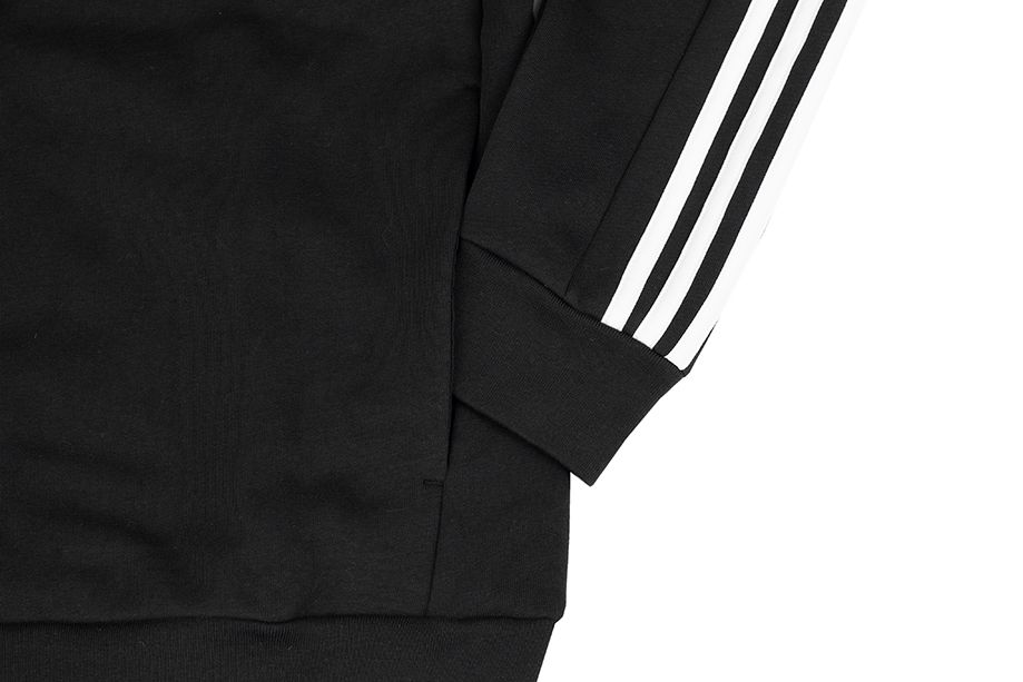 adidas Hanorac pentru bărbați Essentials Fleece 3-Stripes Full-Zip IB4029