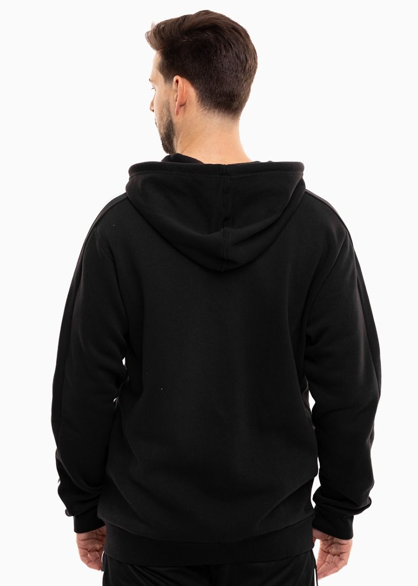 adidas Hanorac pentru bărbați Essentials Fleece 3-Stripes Full-Zip IB4029