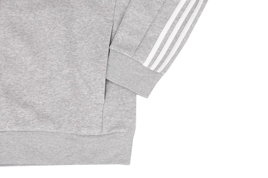 adidas Hanorac pentru bărbați Essentials Fleece 3-Stripes Full-Zip IJ6479