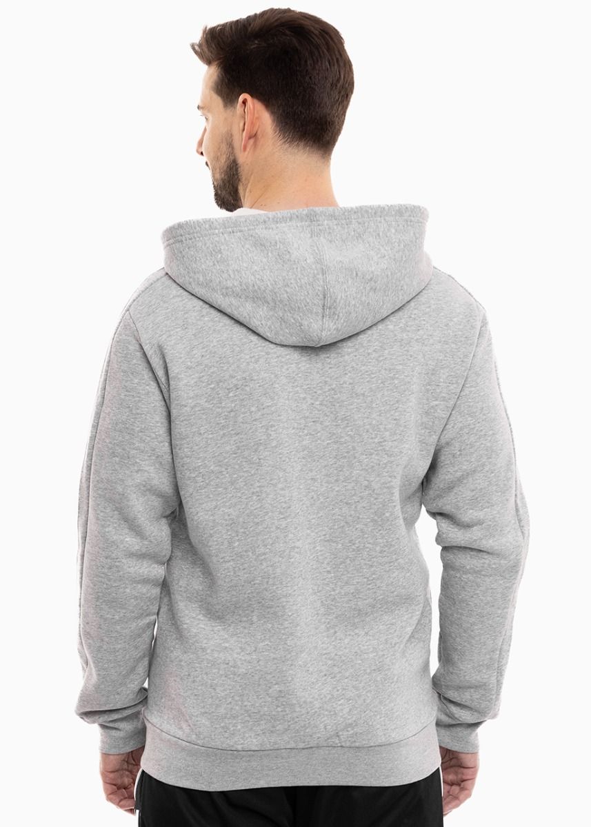 adidas Hanorac pentru bărbați Essentials Fleece 3-Stripes Full-Zip IJ6479