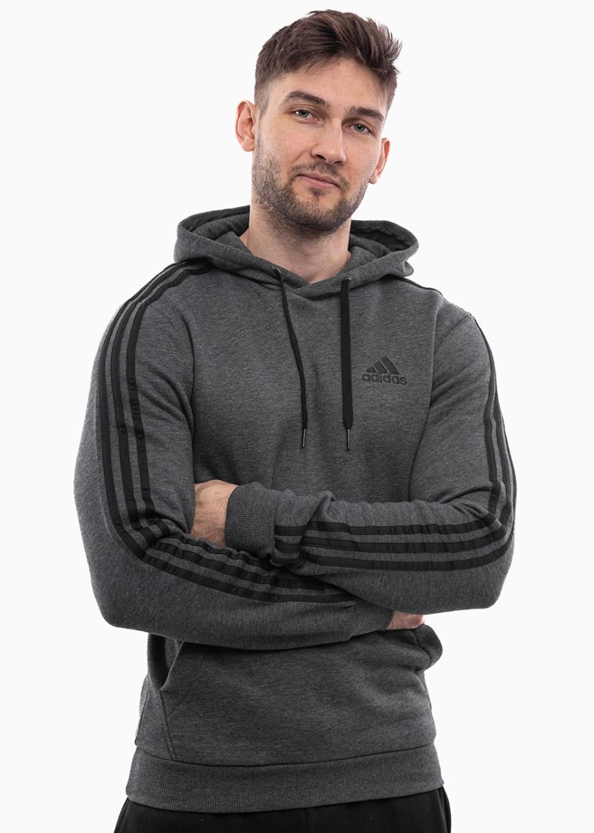 adidas Bluză Pentru Bărbați Essentials Fleece 3-Stripes Hoodie GK9082 EUR XXL OUTLET adidas Bluză Pentru Bărbați Essentials Fleece 3-Stripes Hoodie GK9082 EUR XXL OUTLET