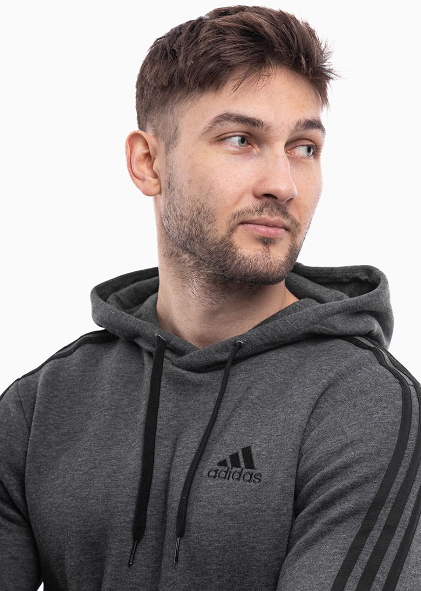 adidas Bluză Pentru Bărbați Essentials Fleece 3-Stripes Hoodie GK9082 EUR XXL OUTLET adidas Bluză Pentru Bărbați Essentials Fleece 3-Stripes Hoodie GK9082 EUR XXL OUTLET