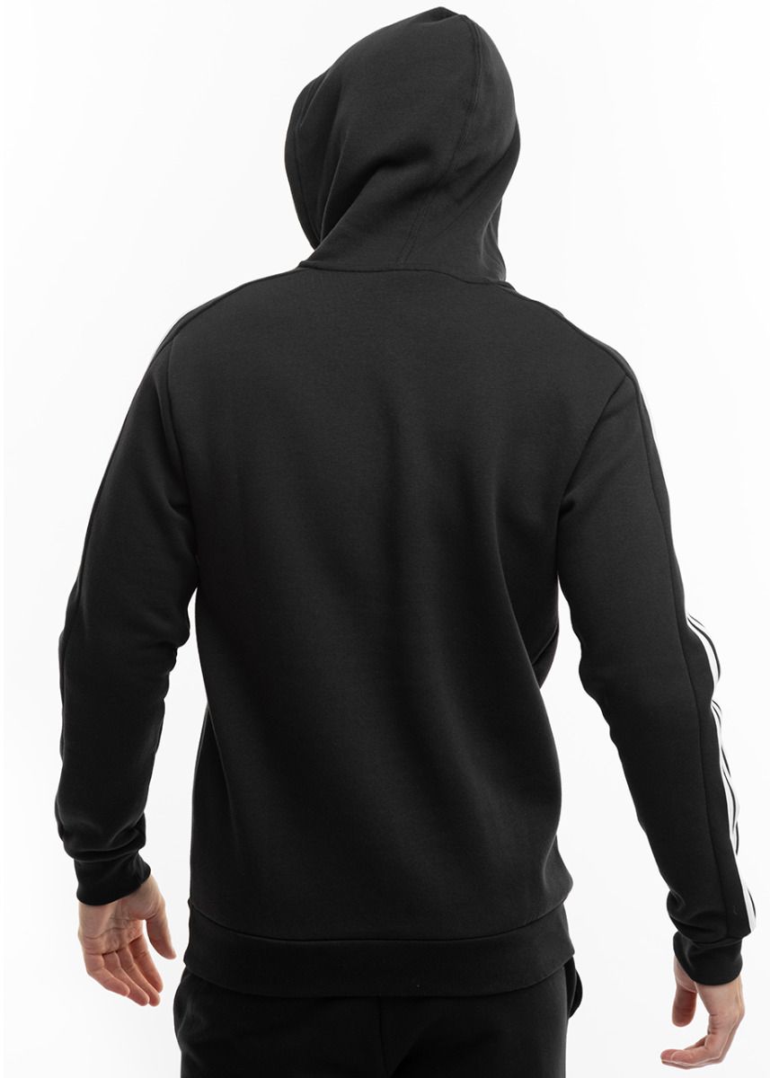 adidas Hanorac pentru bărbați Essentials Fleece 3-Stripes Hoodie IB4028