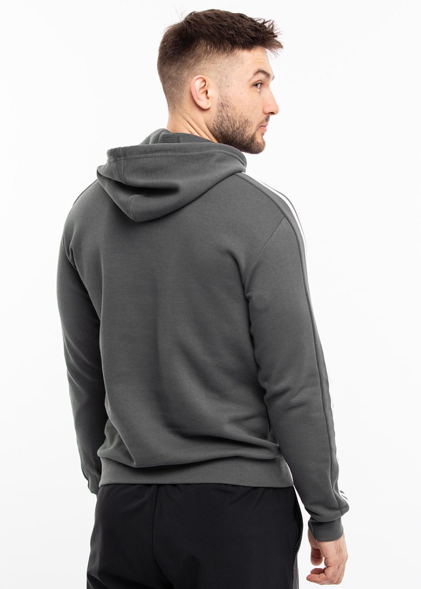 adidas Hanorac pentru bărbați Essentials Fleece 3-Stripes Hoodie IX2366