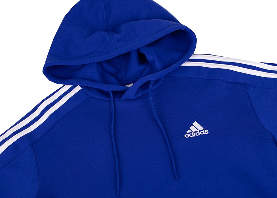 adidas Hanorac pentru bărbați Essentials Fleece 3-Stripes Hoodie IJ8934