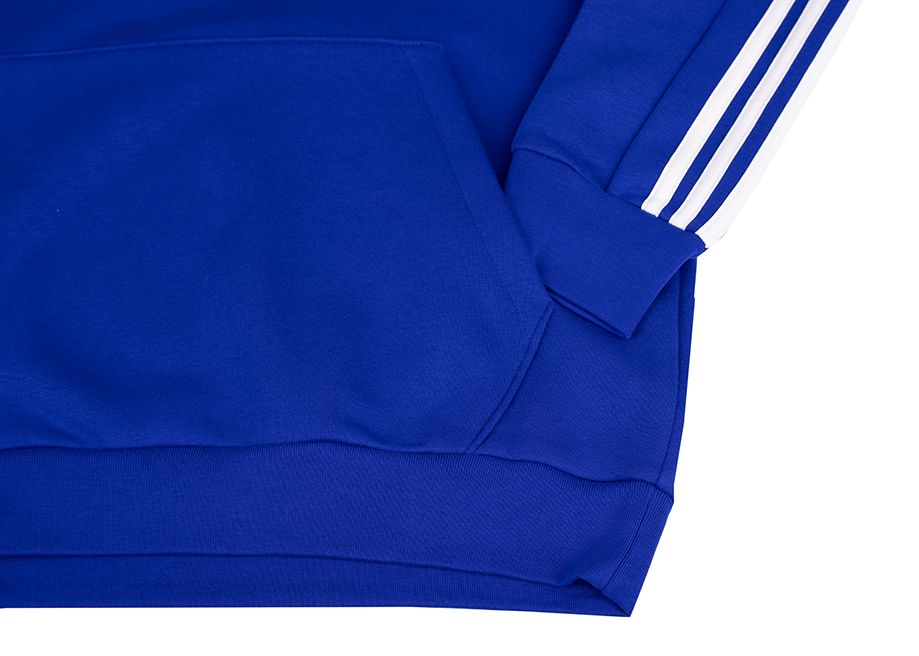 adidas Hanorac pentru bărbați Essentials Fleece 3-Stripes Hoodie IJ8934