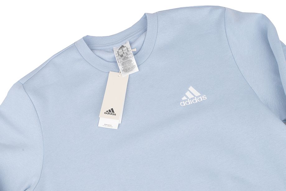 adidas Bluză Bărbați Essentials Fleece Sweatshirt IJ8891 adidas Bluză Bărbați Essentials Fleece Sweatshirt IJ8891