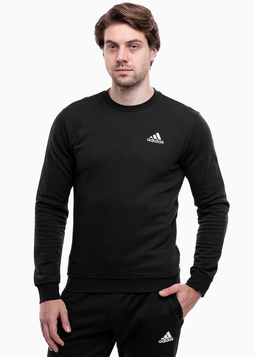 adidas Bluză Bărbați Essentials Fleece Sweatshirt GV5295