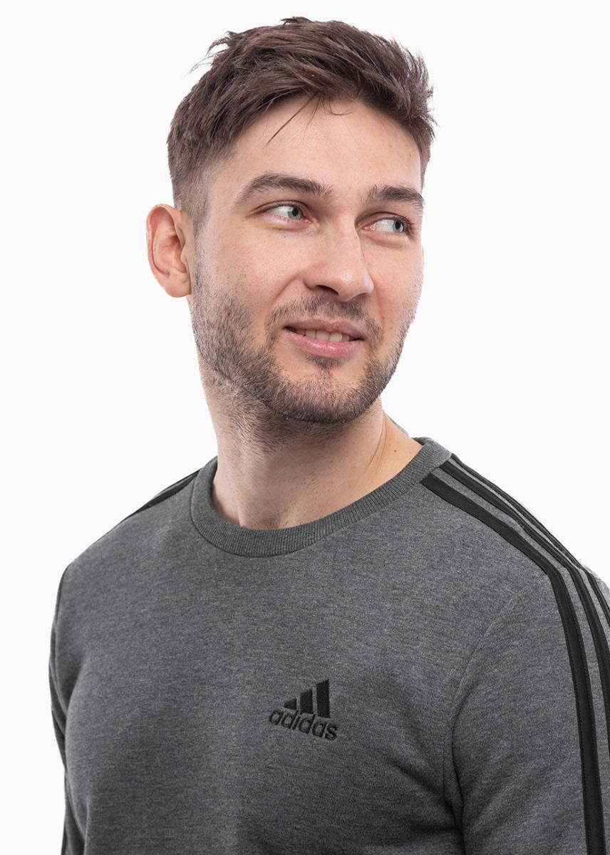 adidas Bluză Bărbați Essentials Sweatshirt Crewneck H12166