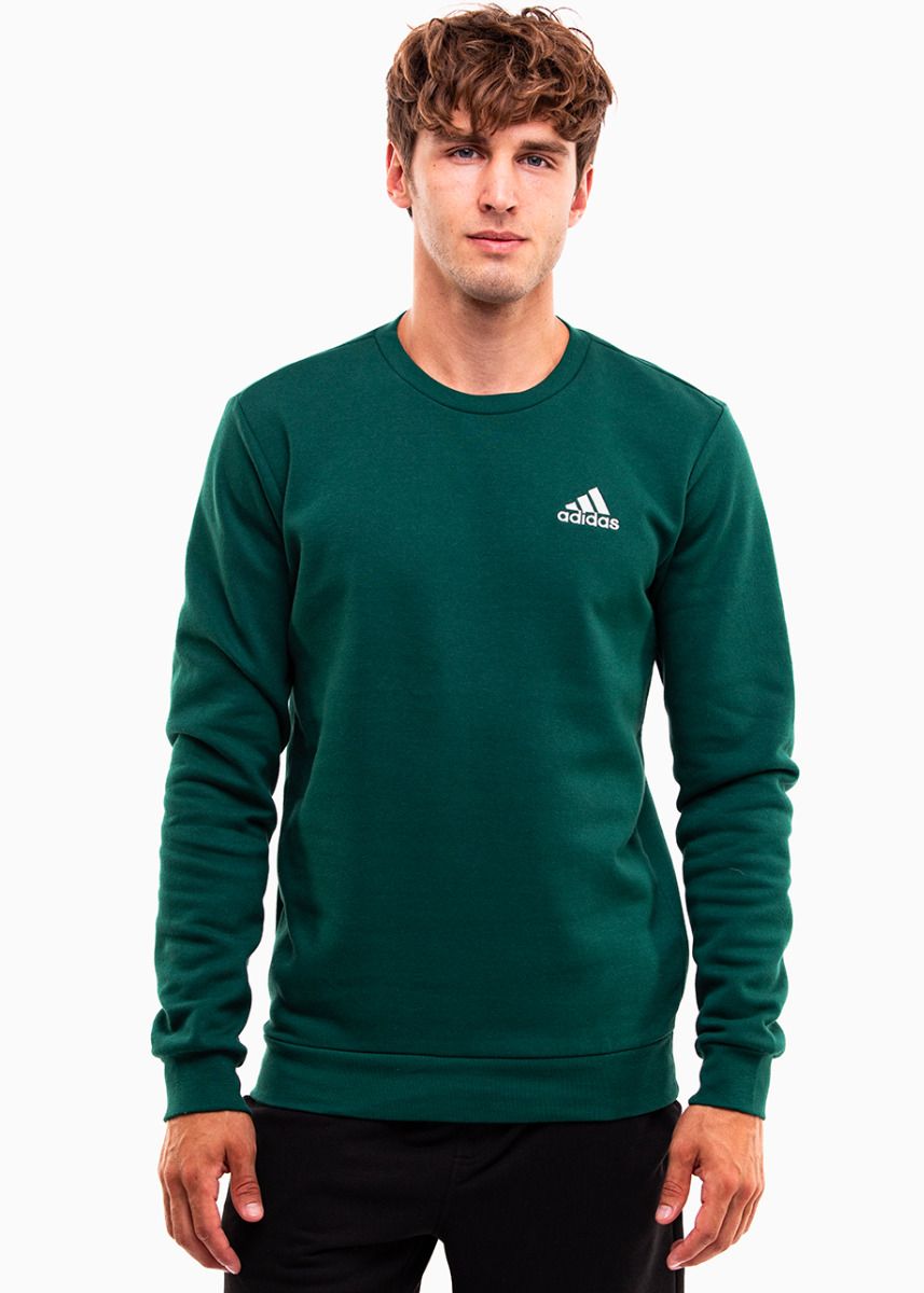 adidas Bluză Bărbați Essentials Fleece Sweatshirt IJ8893