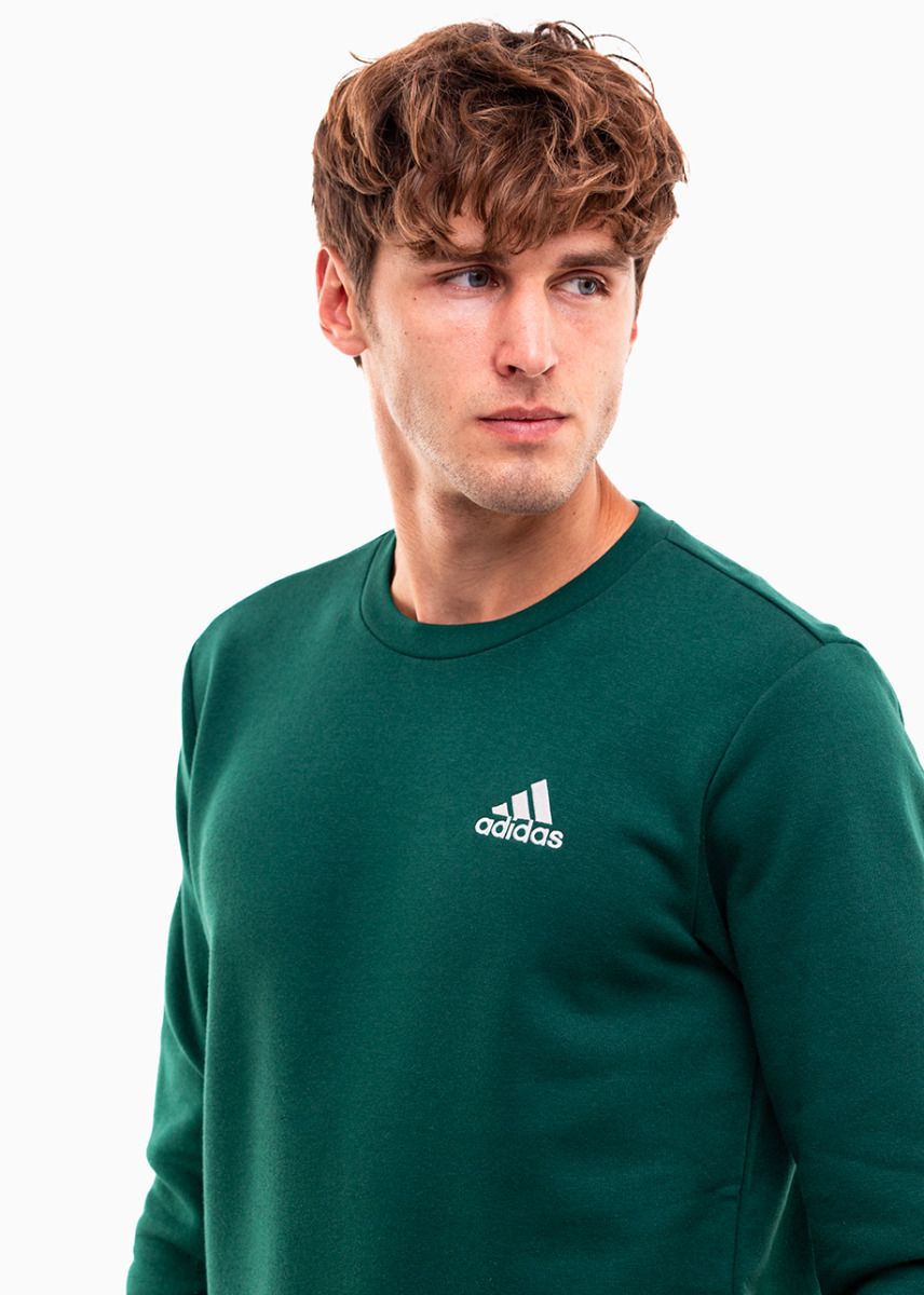 adidas Bluză Bărbați Essentials Fleece Sweatshirt IJ8893