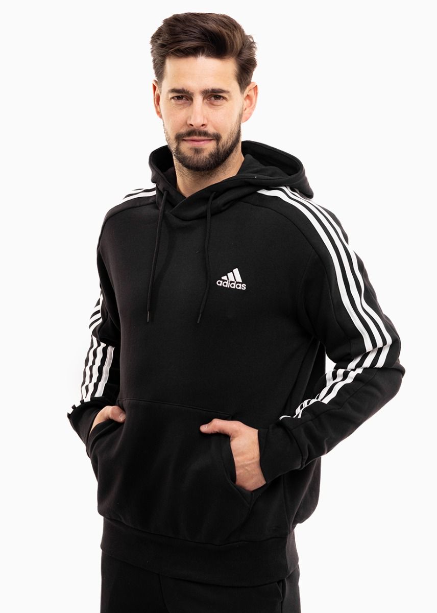 adidas Hanorac pentru bărbați Essentials French Terry 3-Stripes Hoodie IC0435 adidas Hanorac pentru bărbați Essentials French Terry 3-Stripes Hoodie IC0435