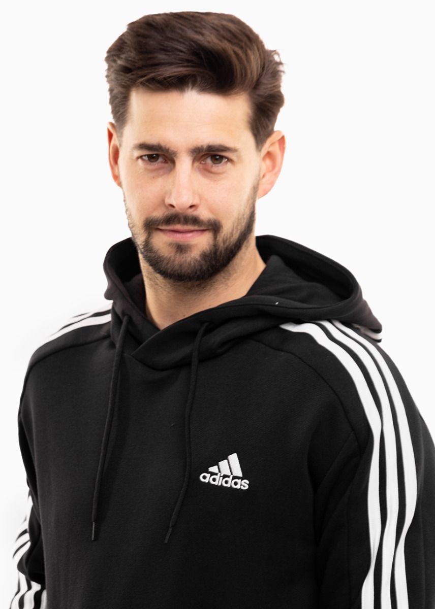adidas Hanorac pentru bărbați Essentials French Terry 3-Stripes Hoodie IC0435 adidas Hanorac pentru bărbați Essentials French Terry 3-Stripes Hoodie IC0435