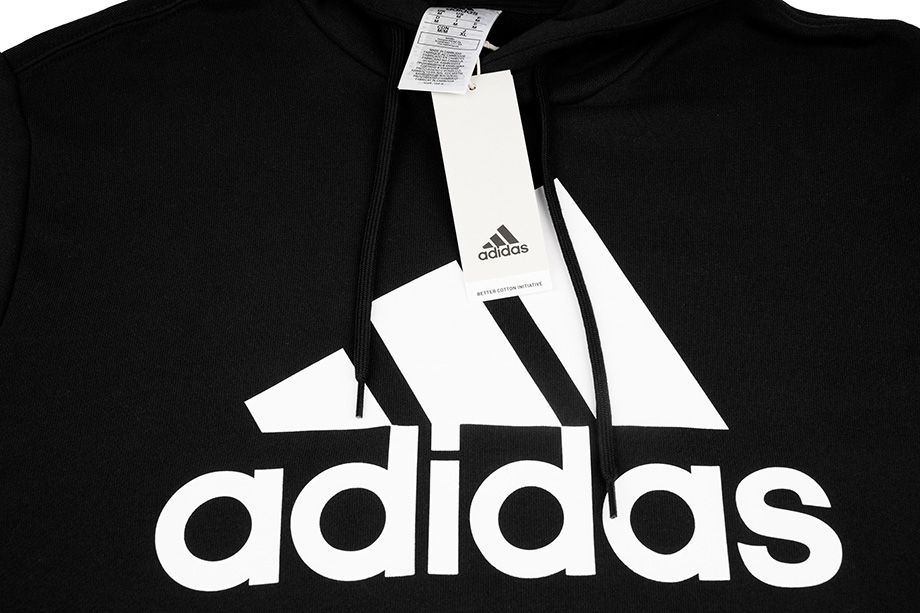 adidas Hanorac pentru bărbați Essentials French Terry Big Logo Hoodie IC9363