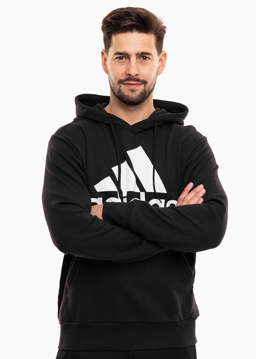 adidas Hanorac pentru bărbați Essentials French Terry Big Logo Hoodie IC9363