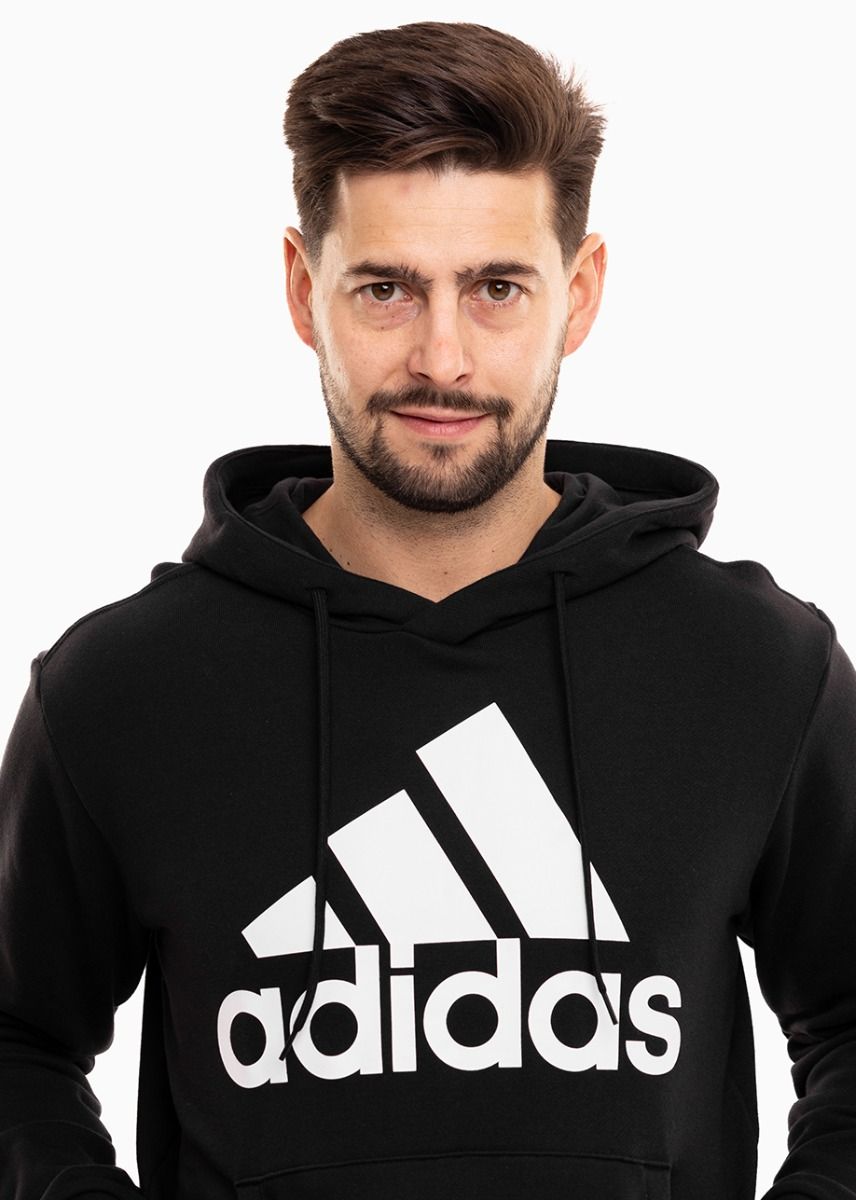 adidas Hanorac pentru bărbați Essentials French Terry Big Logo Hoodie IC9363