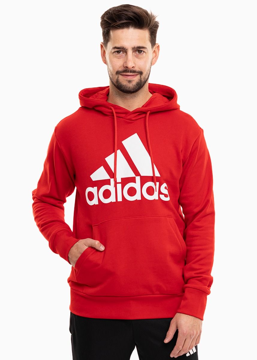 adidas Hanorac pentru bărbați Essentials French Terry Big Logo Hoodie IC9365