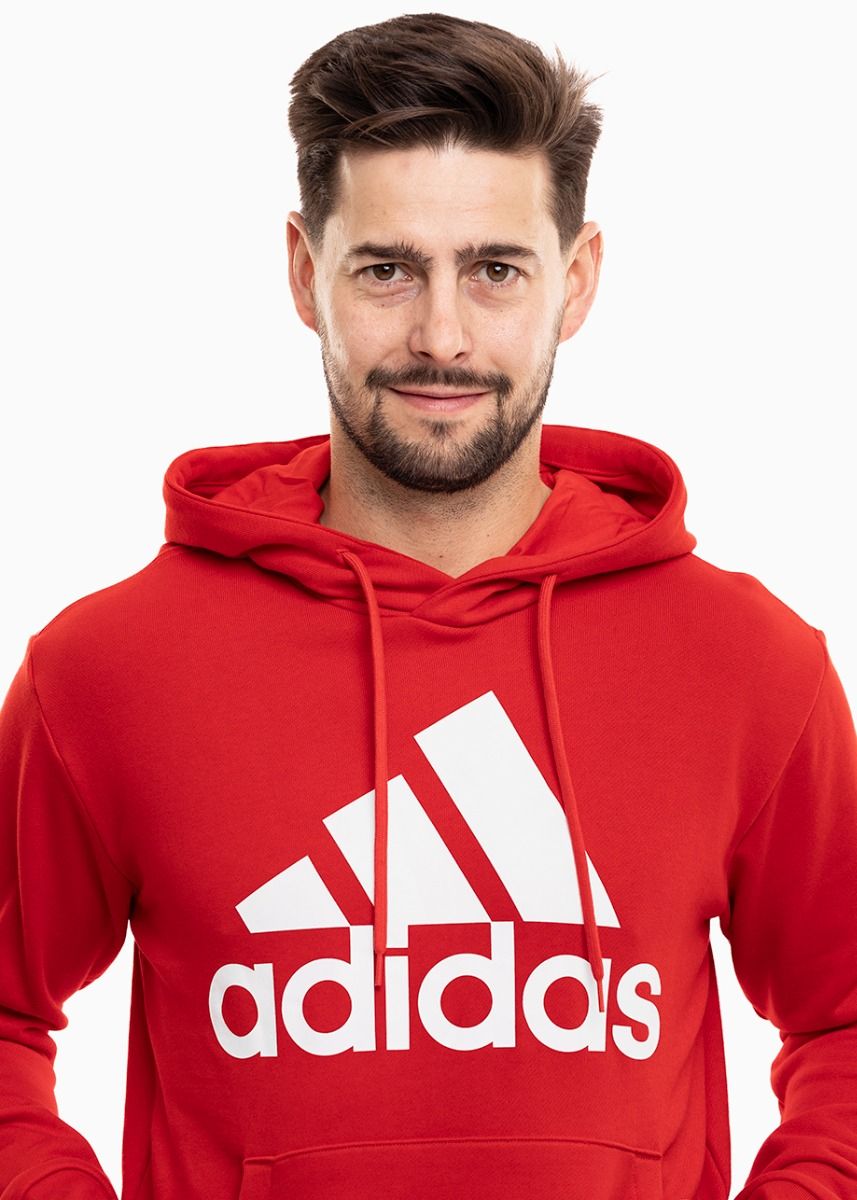 adidas Hanorac pentru bărbați Essentials French Terry Big Logo Hoodie IC9365