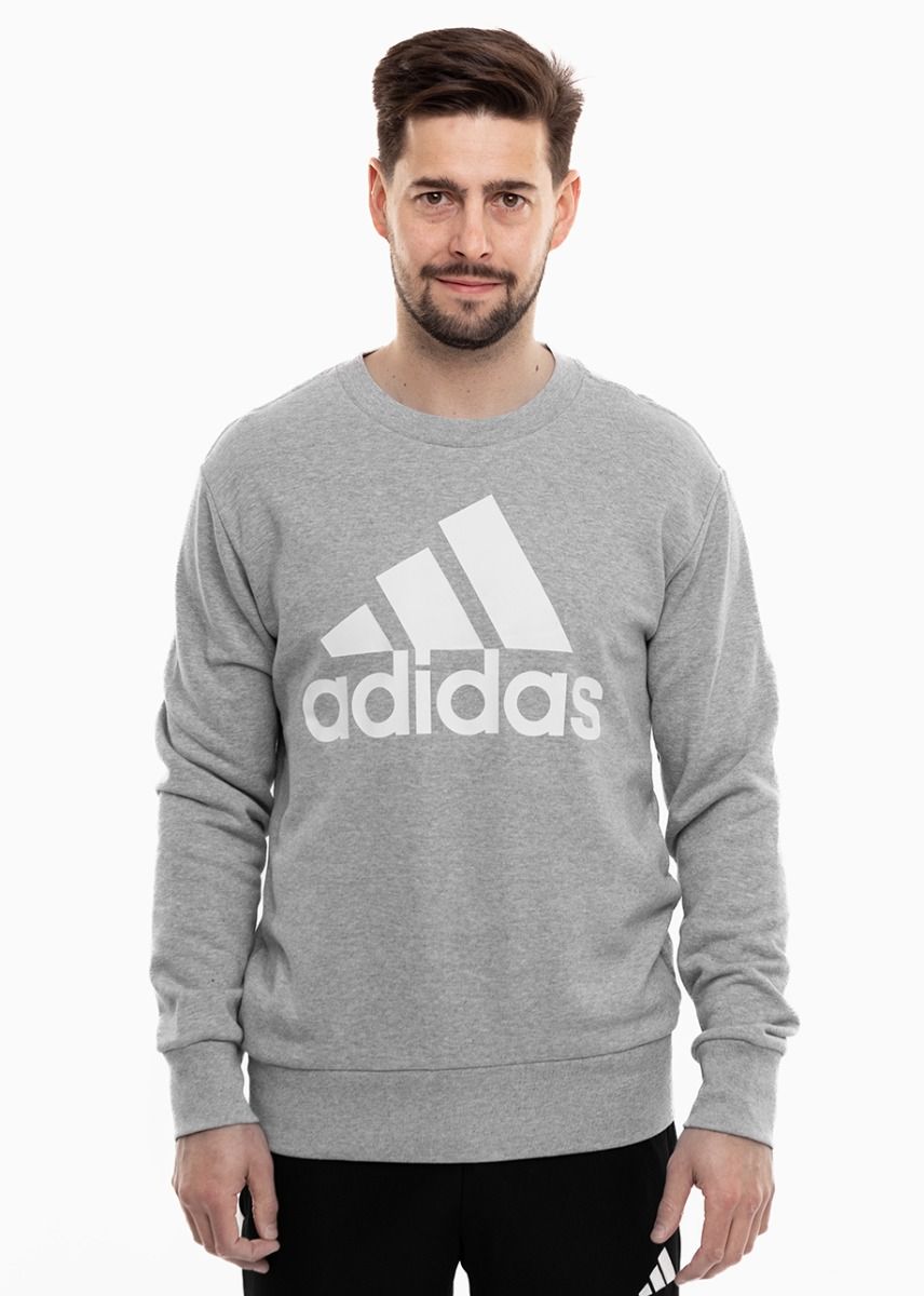 adidas Hanorac pentru bărbați Essentials French Terry Big Logo IC9326