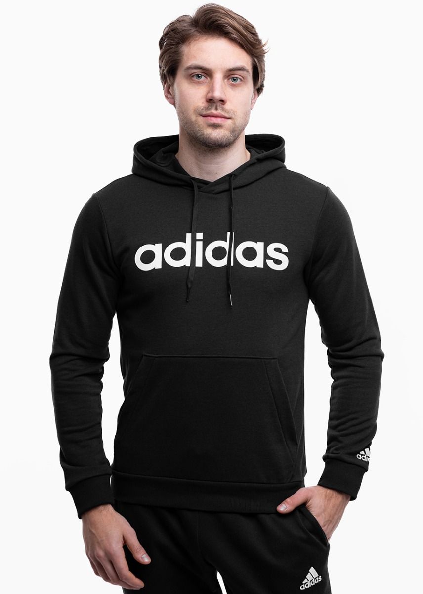 adidas Bluză Pentru Bărbați Essentials French Terry Linear Logo Hoodie GK9064