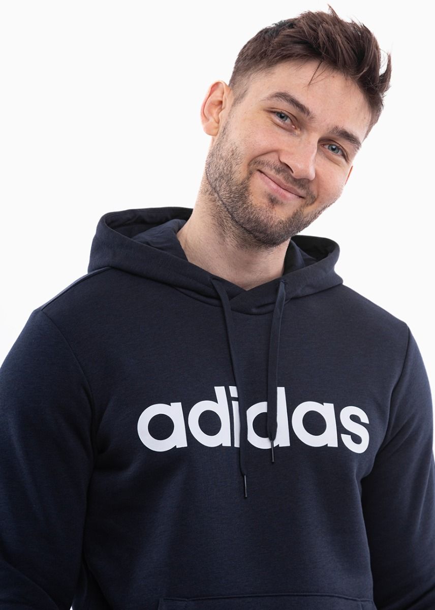 adidas Bluză Pentru Bărbați Essentials French Terry Linear Logo Hoodie GK9066