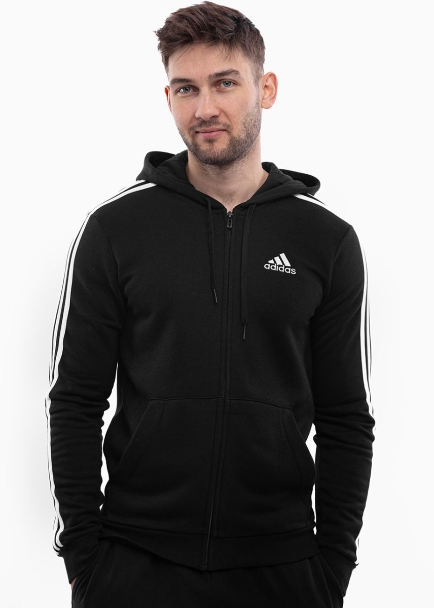 adidas Bluză Pentru Bărbați Essentials Full-Zip Hoodie GK9051