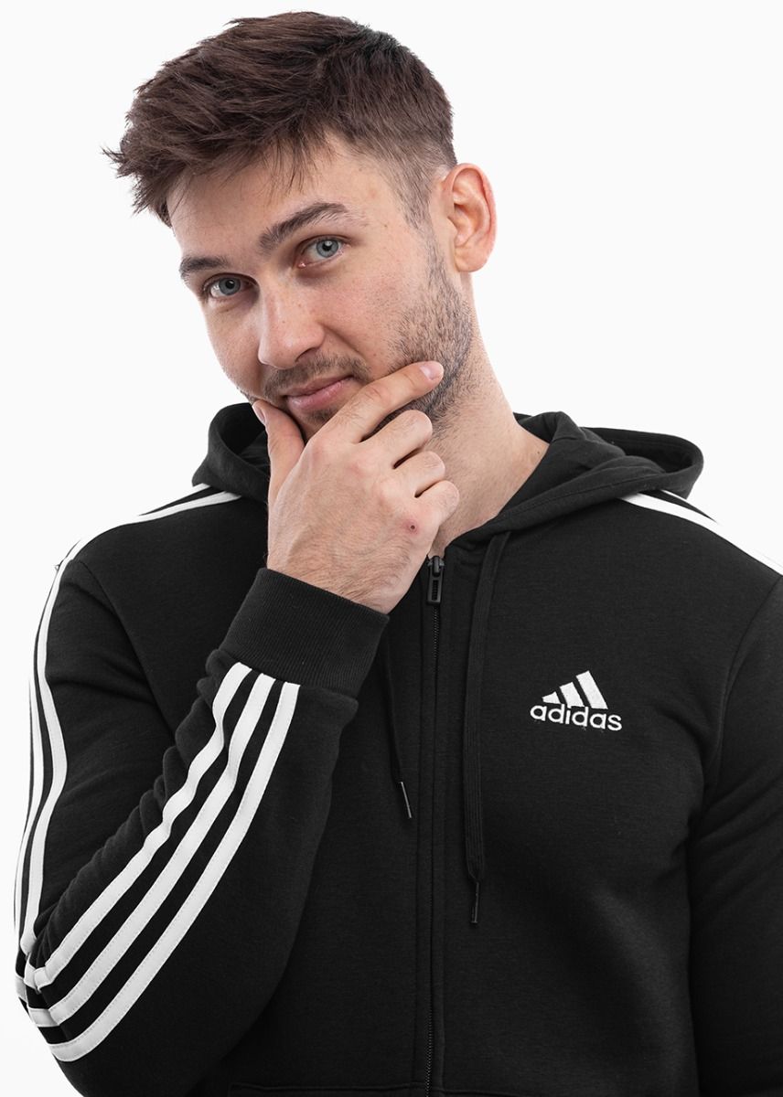 adidas Bluză Pentru Bărbați Essentials Full-Zip Hoodie GK9051