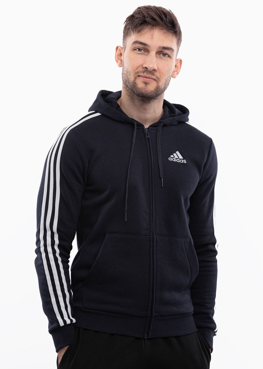 adidas Bluză Pentru Bărbați Essentials Full-Zip Hoodie GK9053