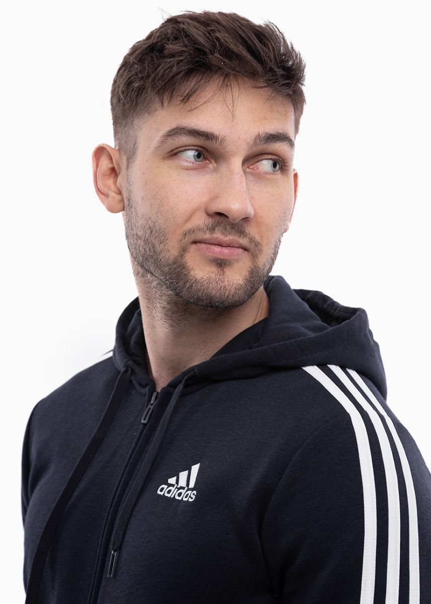 adidas Bluză Pentru Bărbați Essentials Full-Zip Hoodie GK9053