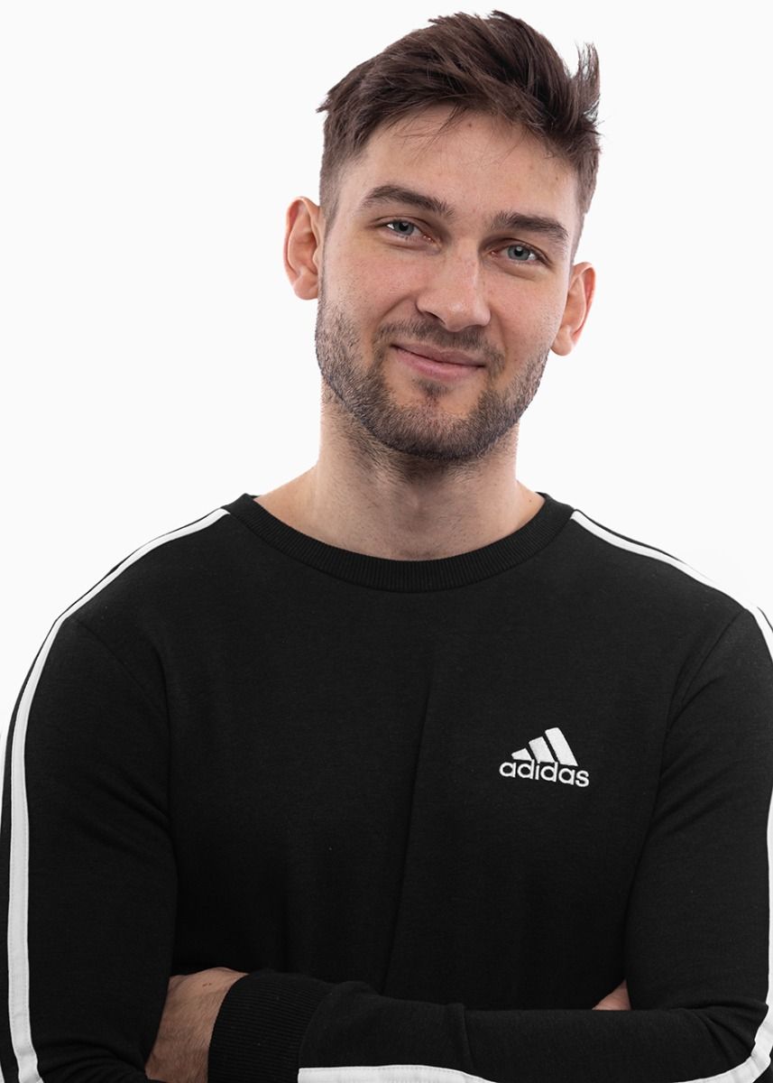 adidas bluză bărbați Essentials Sweatshirt GK9078