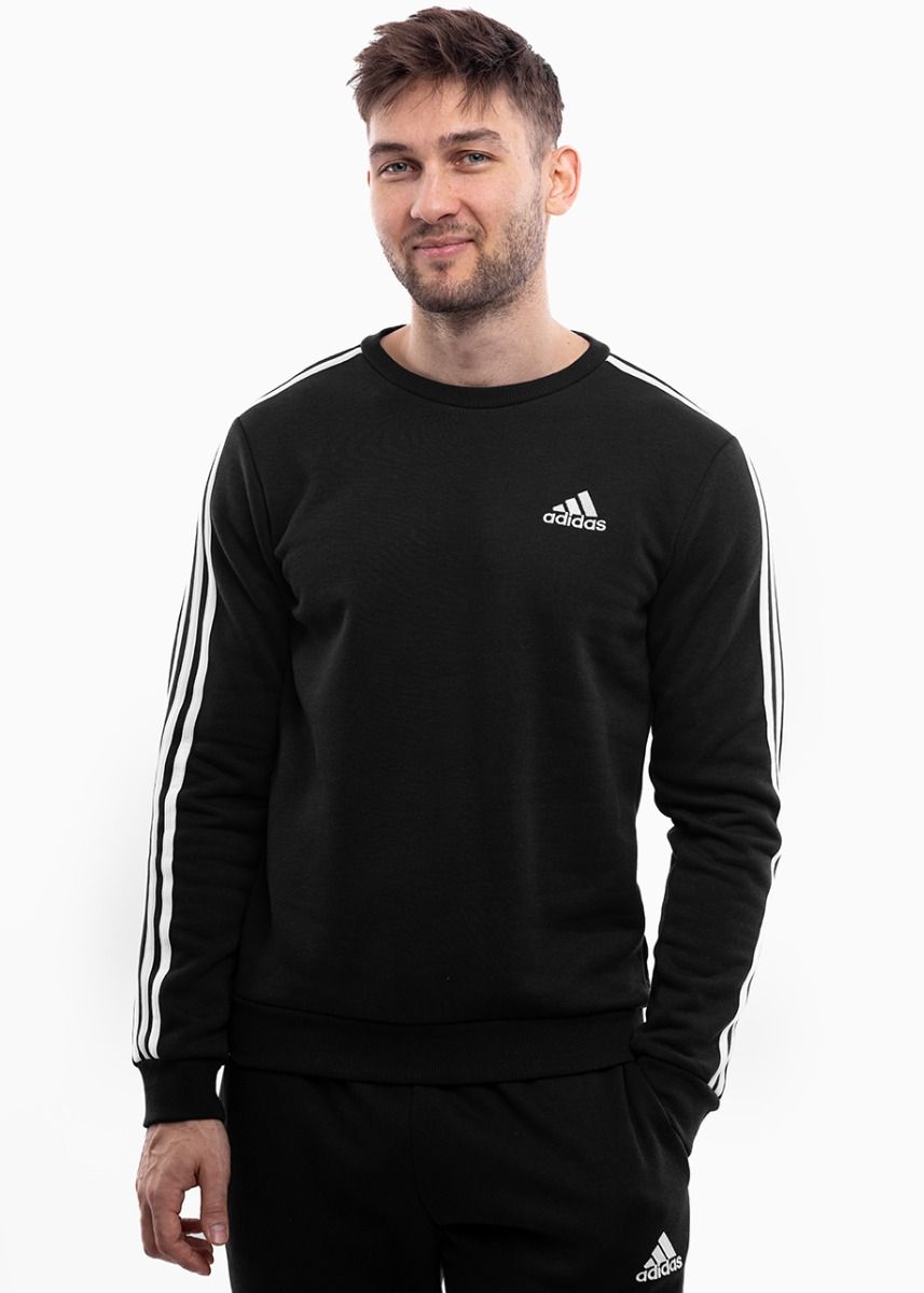 adidas Bluză Bărbați Essentials Sweatshirt Crewneck GK9106