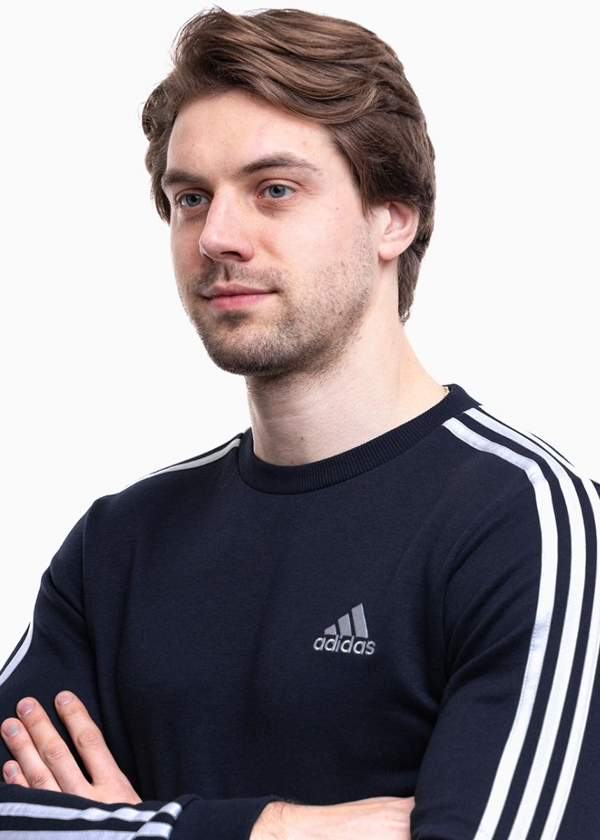 adidas bluză bărbați Essentials Sweatshirt GK9079