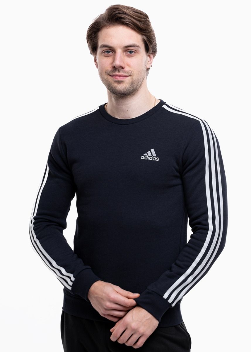 adidas Bluză Bărbați Essentials Sweatshirt Crewneck GK9111