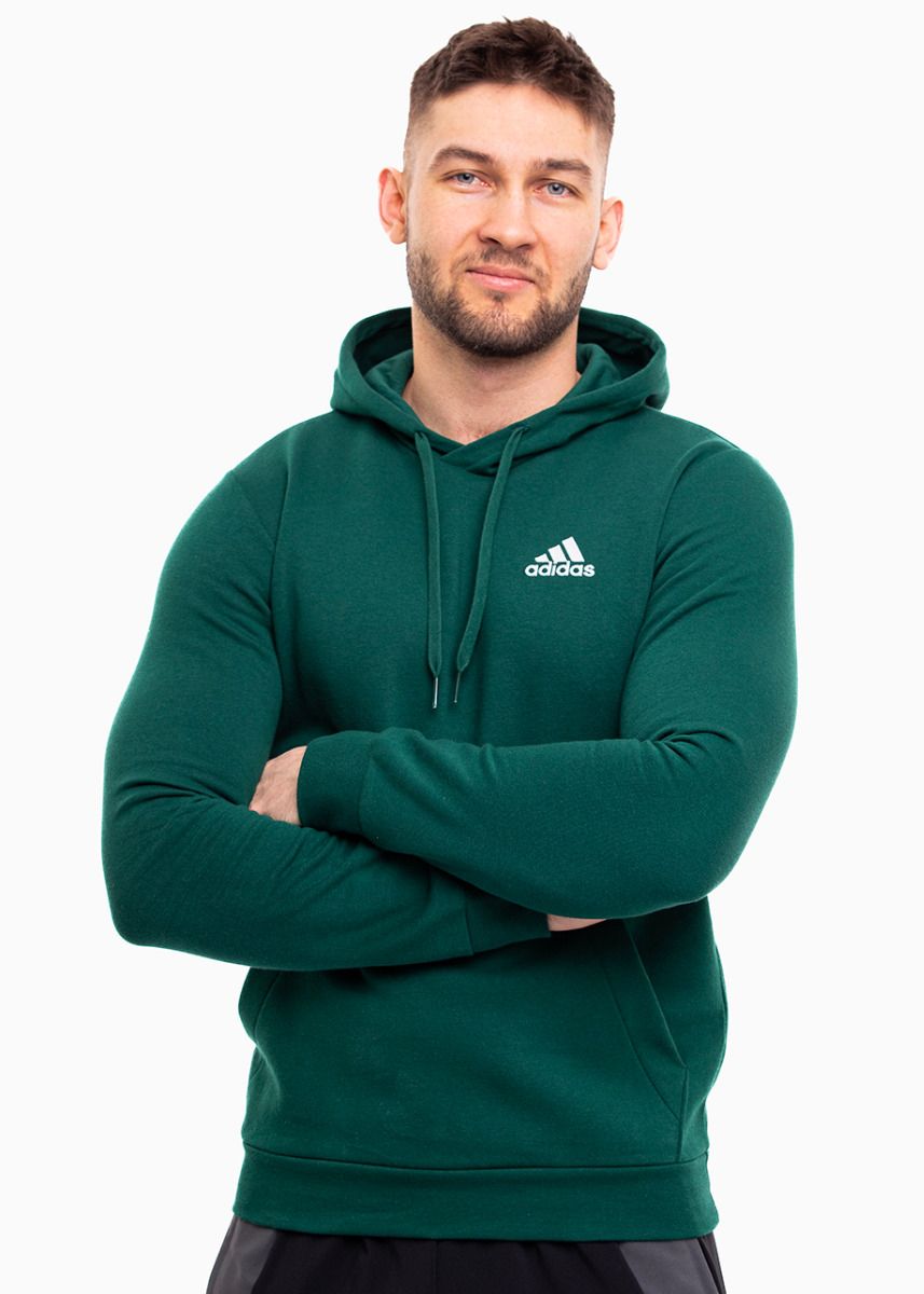 adidas Bluze Pentru Bărbați Essentials Fleece Hoodie Feelcozy IL3295