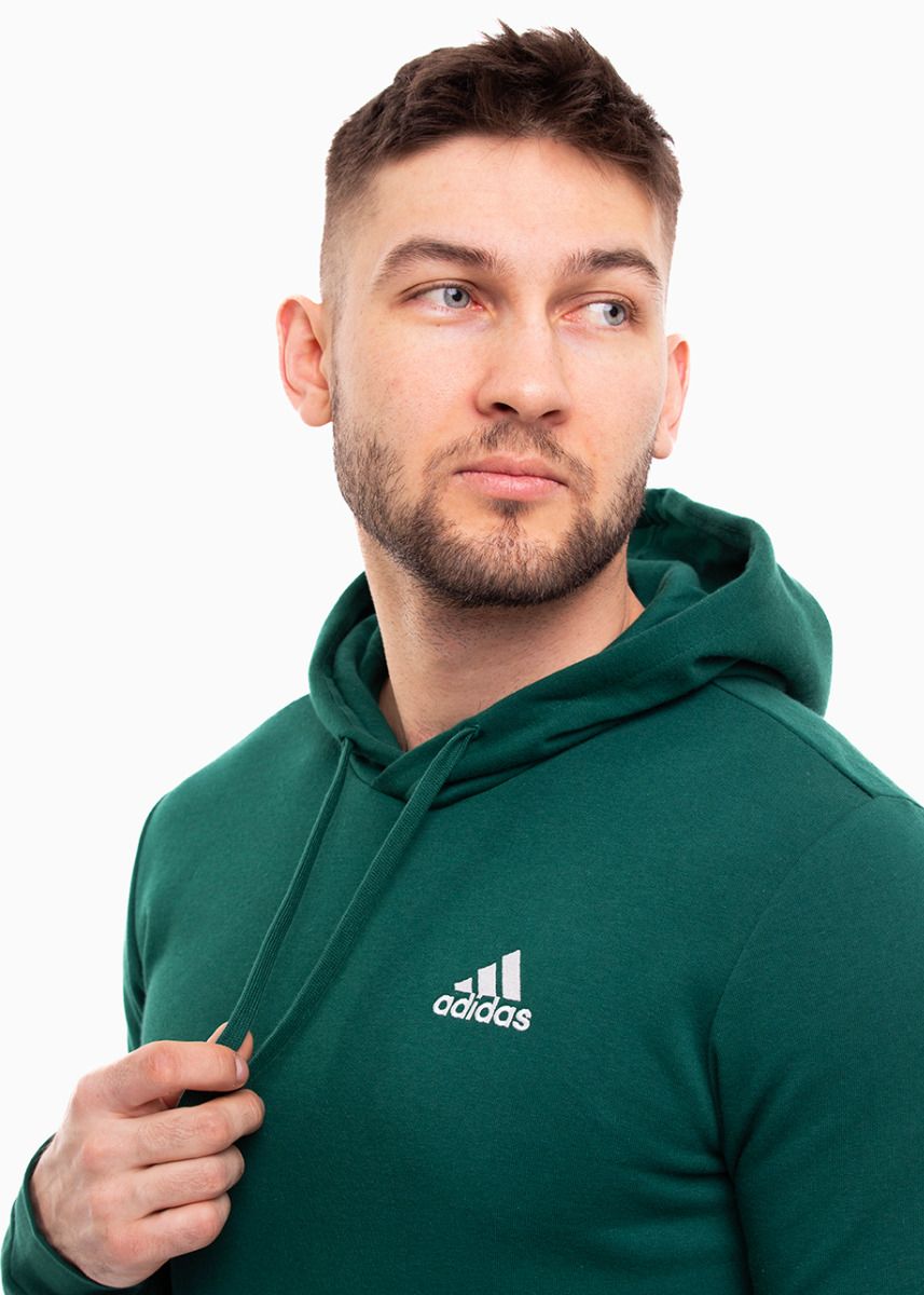 adidas Bluze Pentru Bărbați Essentials Fleece Hoodie Feelcozy IL3295