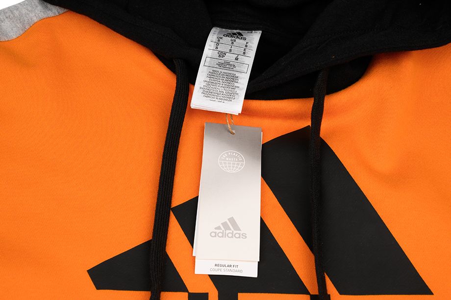 adidas Bluză bărbați Essentials Colorblock Fleece Hoodie HE4326 adidas Bluză bărbați Essentials Colorblock Fleece Hoodie HE4326