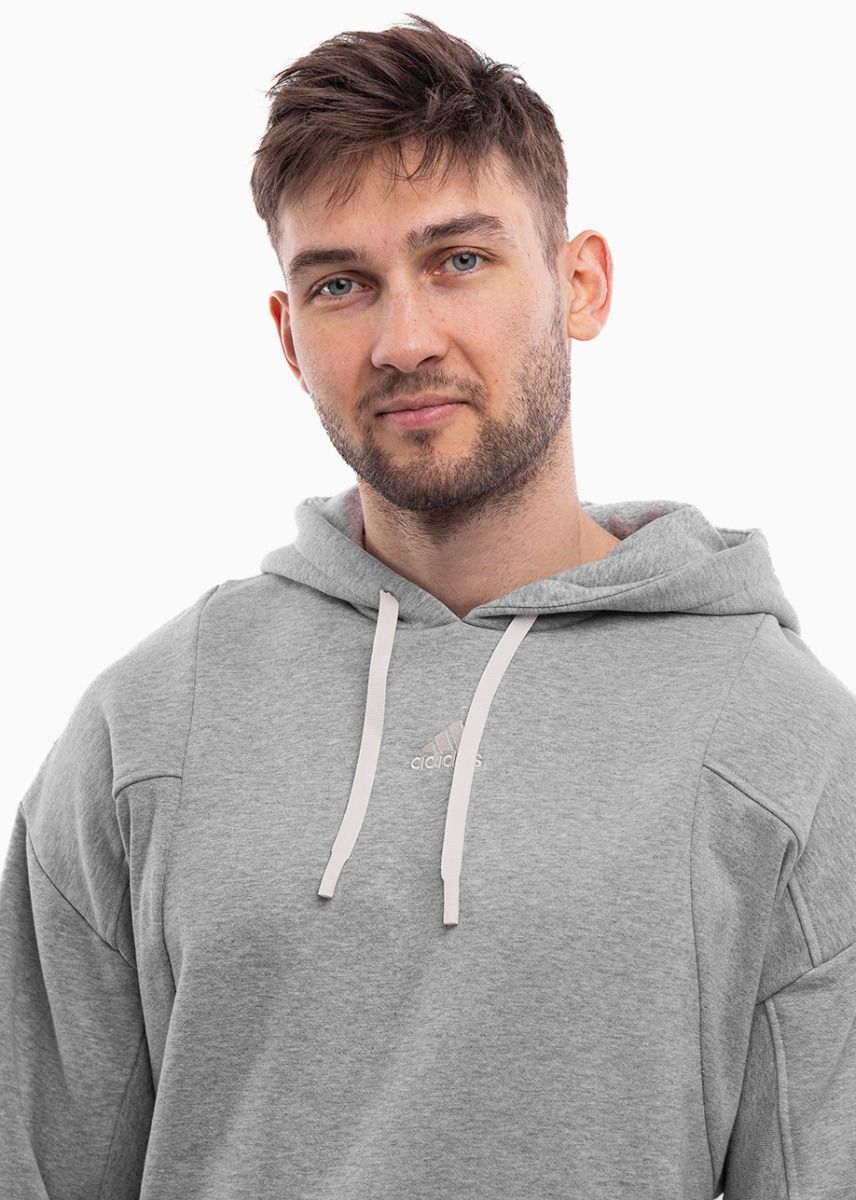 adidas bărbați Bluză Studio Lounge Fleece Hoodie HB6582