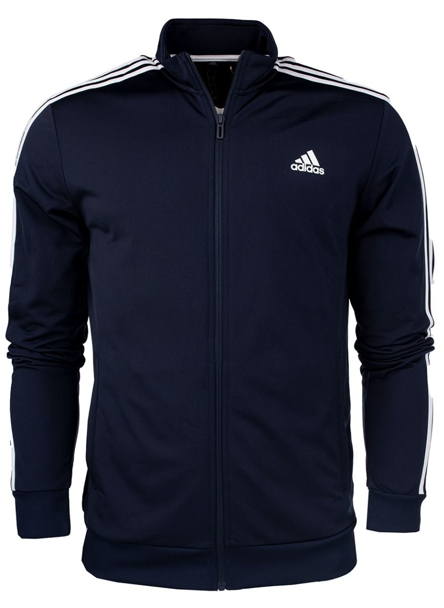 adidas Bluză bărbătească Primegreen Essentials Warm-Up 3-Stripes H46100 EUR M OUTLET