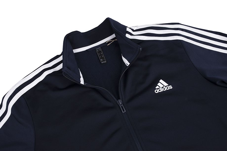 adidas Bluză bărbătească Primegreen Essentials Warm-Up 3-Stripes H46100 EUR M OUTLET