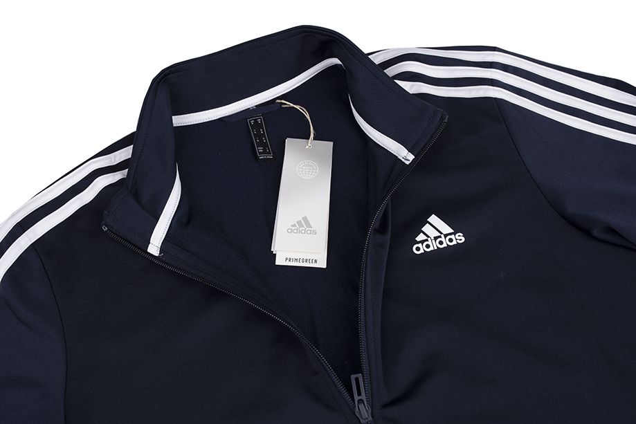 adidas Bluză bărbătească Primegreen Essentials Warm-Up 3-Stripes H46100