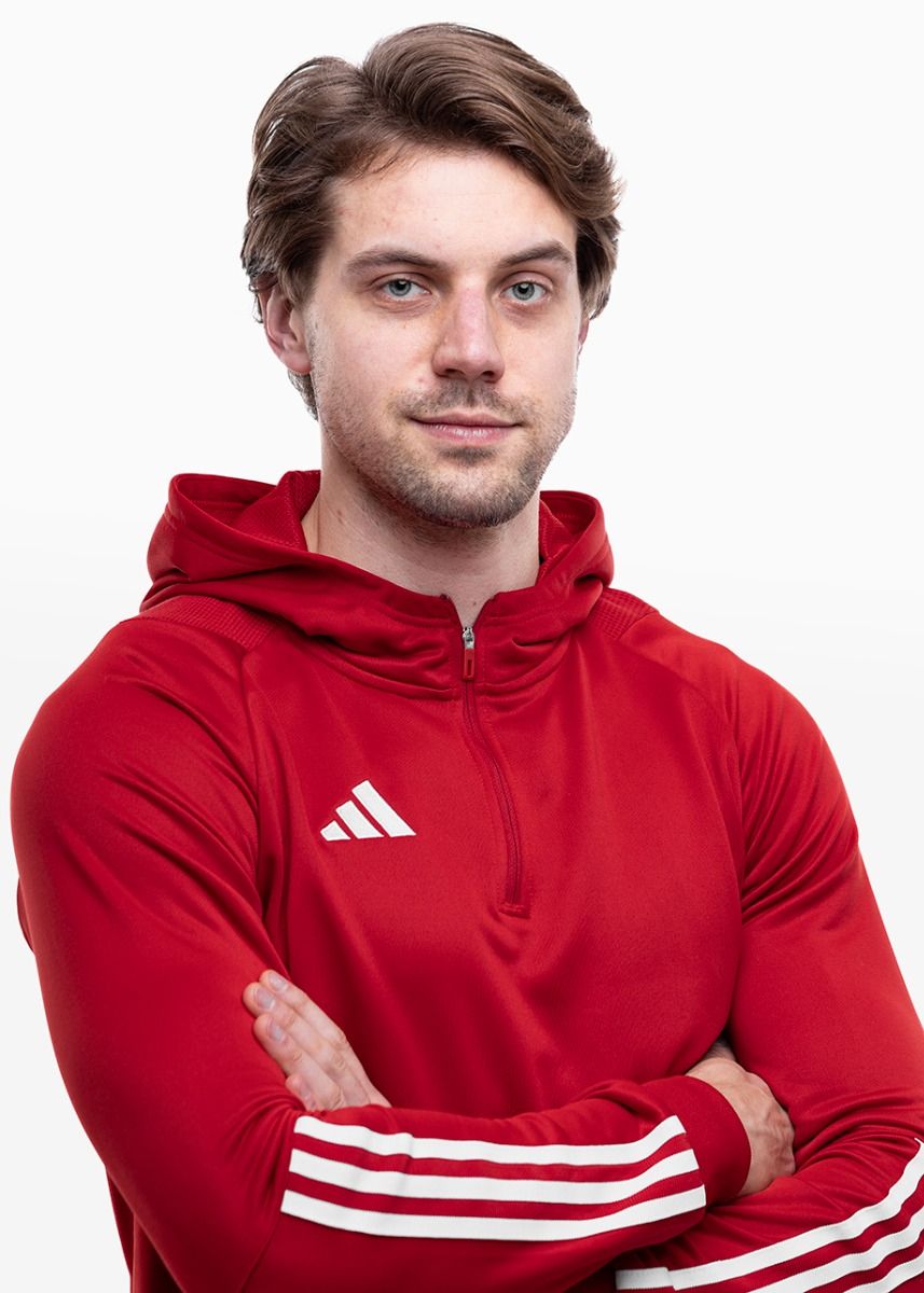 adidas Hanorac pentru bărbați Tiro 23 Competition Hoodie HK8055