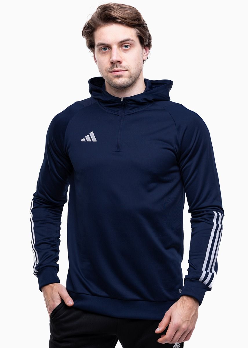 adidas Hanorac pentru bărbați Tiro 23 Competition Hoodie HK8056