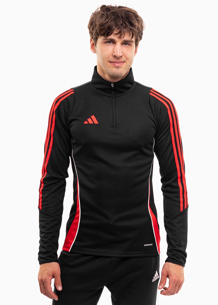 adidas Hanorac pentru bărbați Tiro 24 Training Top JN4565 adidas Hanorac pentru bărbați Tiro 24 Training Top JN4565