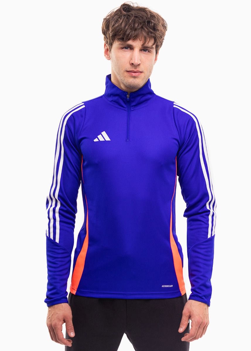 adidas Hanorac pentru bărbați Tiro 24 Training Top JE1993 adidas Hanorac pentru bărbați Tiro 24 Training Top JE1993