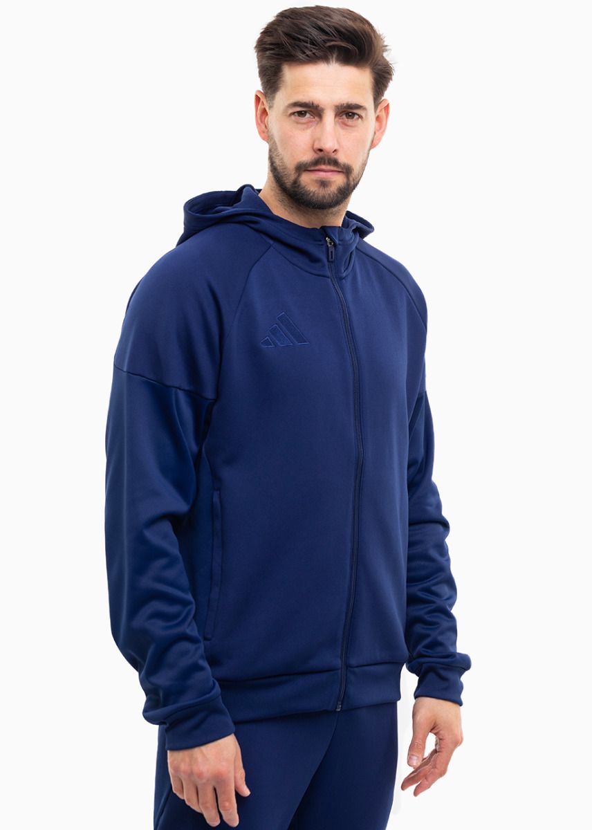 adidas Hanorac pentru bărbați Tiro 25 Full-Zip Hoodie JC5131 adidas Hanorac pentru bărbați Tiro 25 Full-Zip Hoodie JC5131