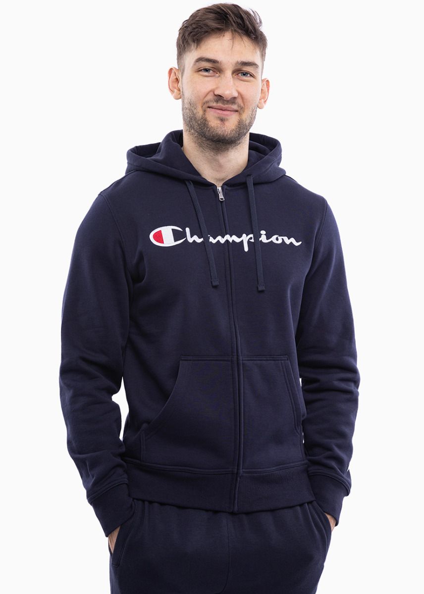 Champion Hanorac pentru bărbați Full Zip Hoodie 220255 BS501